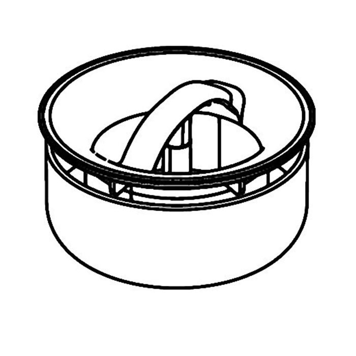 TECE стакан для сифона 3601050/3601100, - 3695000