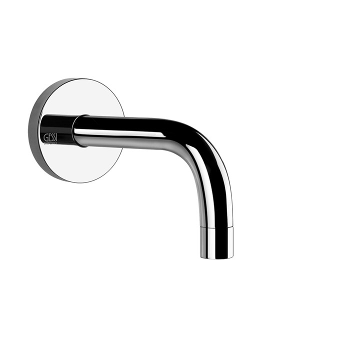 Gessi Настенный излив короткий, комбинируемый с удаленным управлением, Emporio Via tortona, 44285#031 цвет: хром