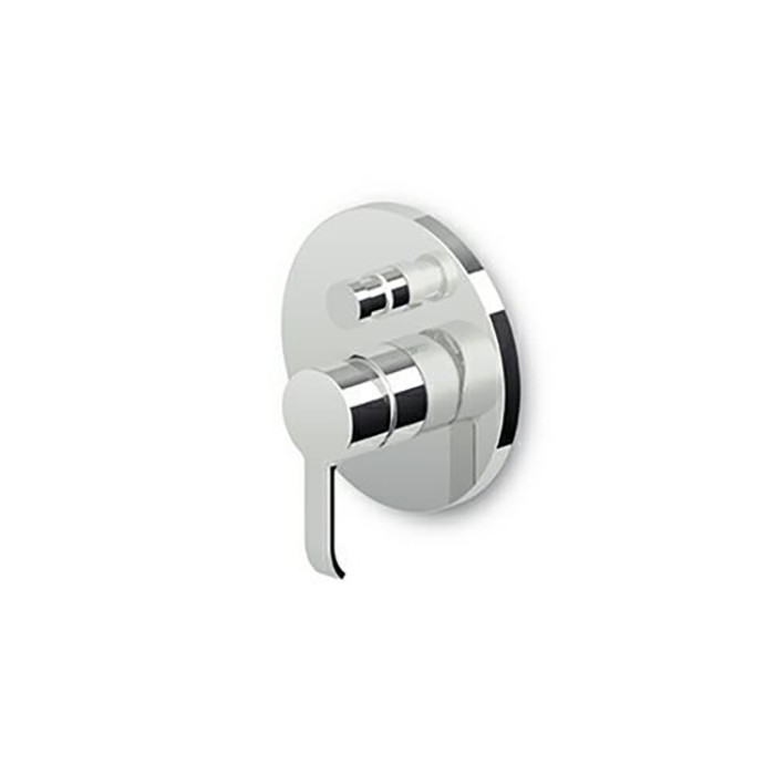 Zucchetti встроенный однорычажный смеситель для ванн, on, хром арт. zon127 r99684