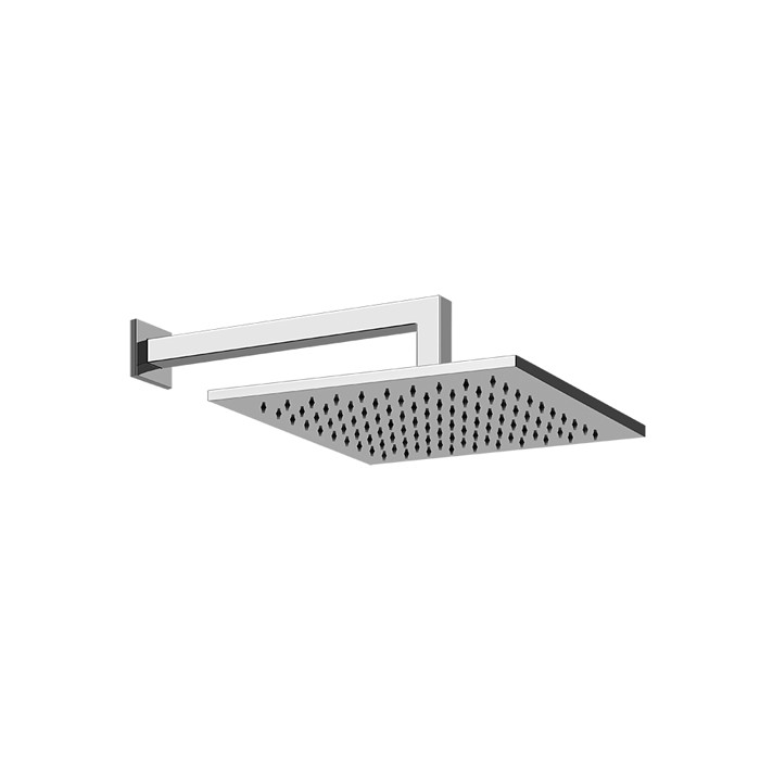 Gessi Верхний душ, подвесной, поворотная, с защитой от известкового налёта, Emporio shower, 47368#031 цвет: хром