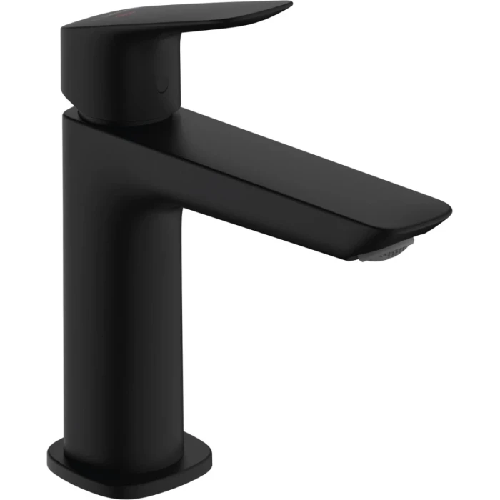 Hansgrohe смеситель для раковины с донным клапаном coolstart, Logis, черный арт. 71254670
