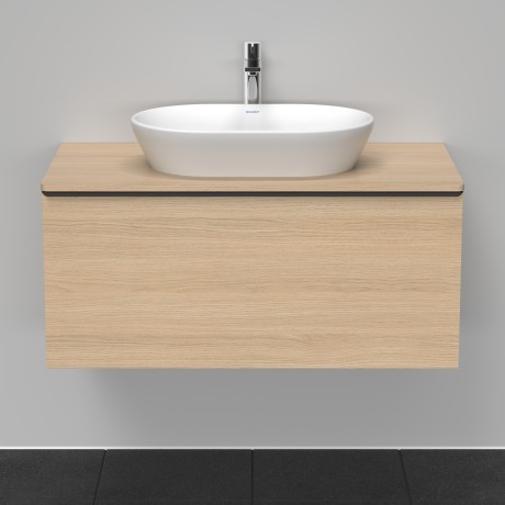 Duravit тумба подвесная под раковину 1000 мм х 550 мм и консолью, d-neo, de494803030 цвет: натуральный дуб