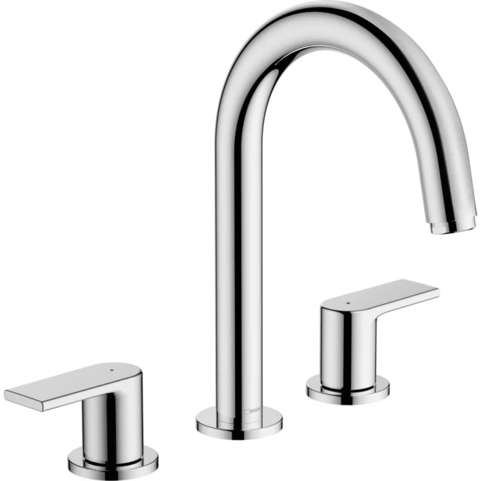 Hansgrohe смеситель для раковины с донным клапаном, Vernis Shape, хром арт. 71563000