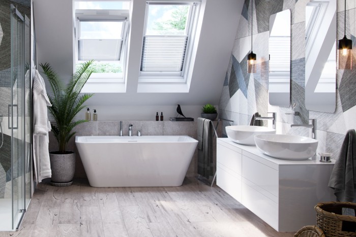 Пристенная ванна 2.0 170x75, Excellent Lila, арт. WAEX.LIL2.170.WHP