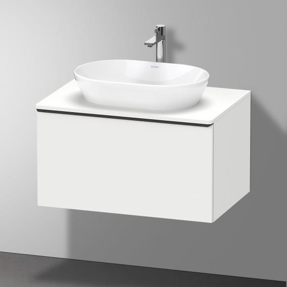 Duravit тумба подвесная под раковину 800 мм х 550 мм, с консолью, d-neo, de494701818 цвет: gres pietra grey opaco