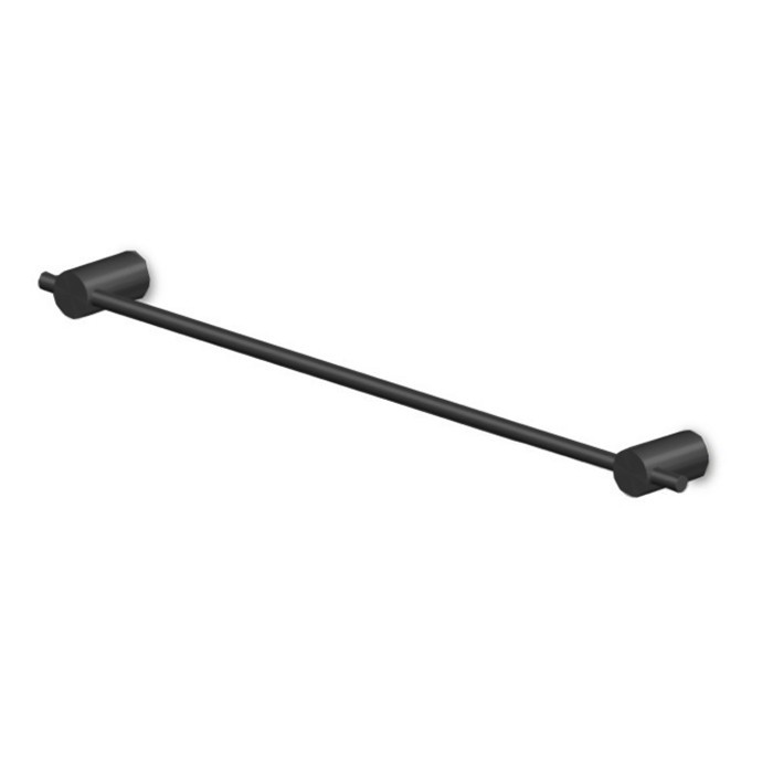 Zucchetti полотенцедержатель, 45см., подвесной, helm, brushed total black pvd арт. zad821.xp81