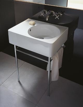 Duravit раковина подвесная 615х46см, scola, 0684600000 цвет: белый