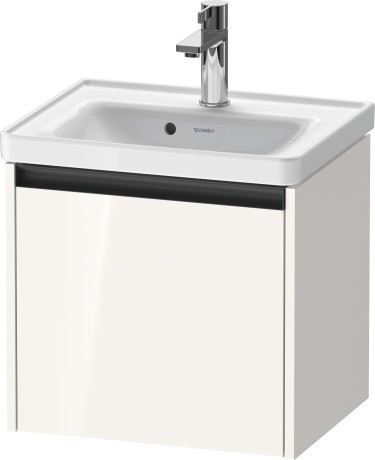 Duravit тумба подвесная под раковину 375 мм х 484 мм х 440 мм, ketho.2, k25080022220000 цвет: белый глянцевый