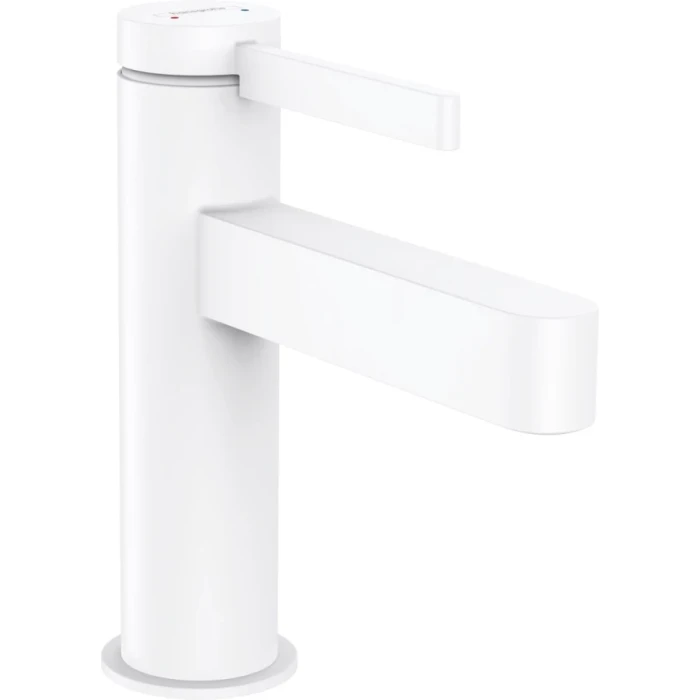 Hansgrohe смеситель для раковины с донным клапаном, Finoris, белый арт. 76010700