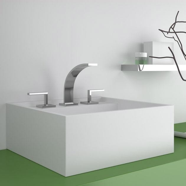 Cisal смеситель для раковины wa00102121 wave цвет: хром