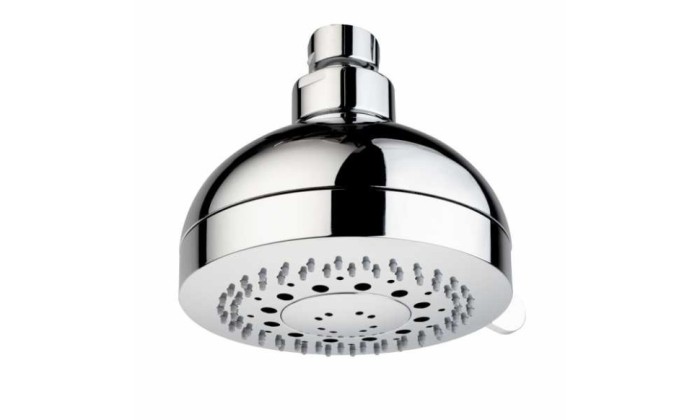 Bossini лейка для душа rondo/3 c 3 режимами, rondo, хром арт. i00218.030