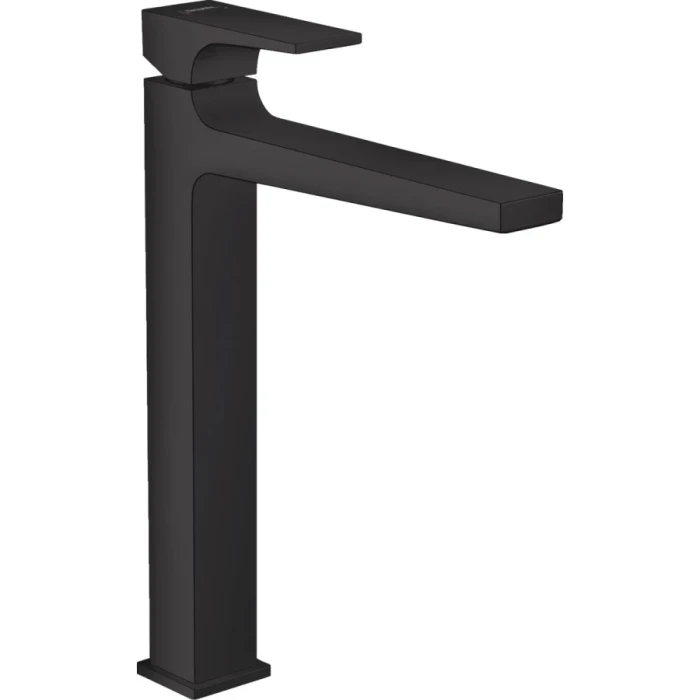 Hansgrohe смеситель для раковины с донным клапаном, Metropol, черный арт. 32512670