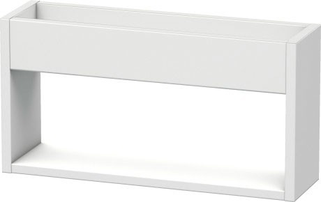 Duravit полочка настенная белая матовая, ketho, kt253701818 цвет: базальт матовый