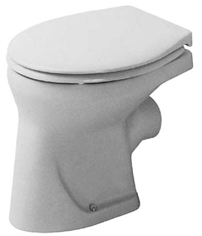Duravit напольный приставной унитаз детский, duraplus, 0106090000 цвет: белый