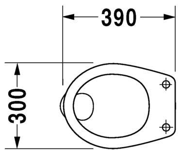 Duravit напольный приставной унитаз детский, duraplus, 0106090000 цвет: белый