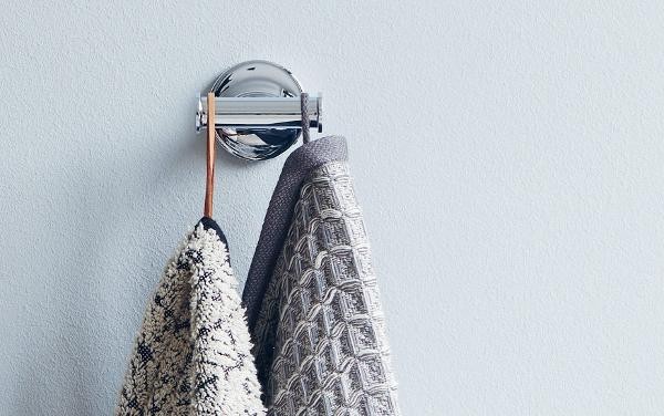 Duravit двойной крючок для полотенца, starck t, 0099301000 цвет: хром