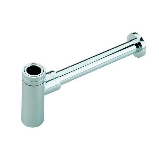 Cisal сифон 1"1/4 для раковины za00404221 complementi, цвет: хром