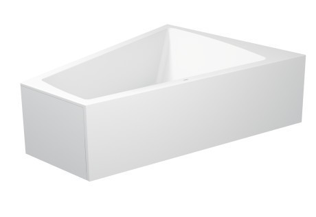 Duravit акриловая ванна 1800 х 1400 c наклоном для спины справа, paiova, 700269000000000 цвет: белый