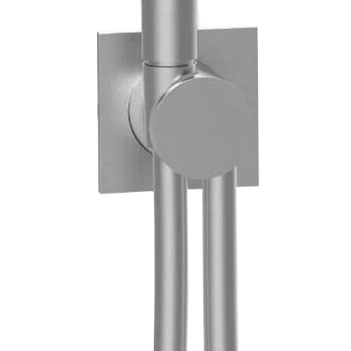 Almar шланговое подсоединение, showers accessories, e192001.cr цвет: хром