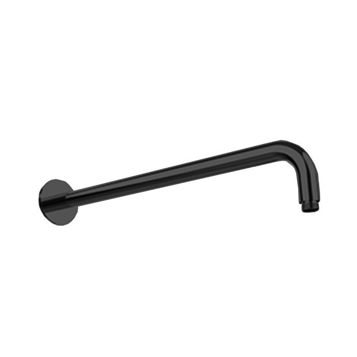 Almar держатель верхнего душа, shower arms, e021115.mb цвет: черный