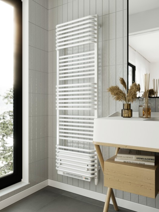 Terma эллектрический полотенцесушитель quadrus bold one 1185-600