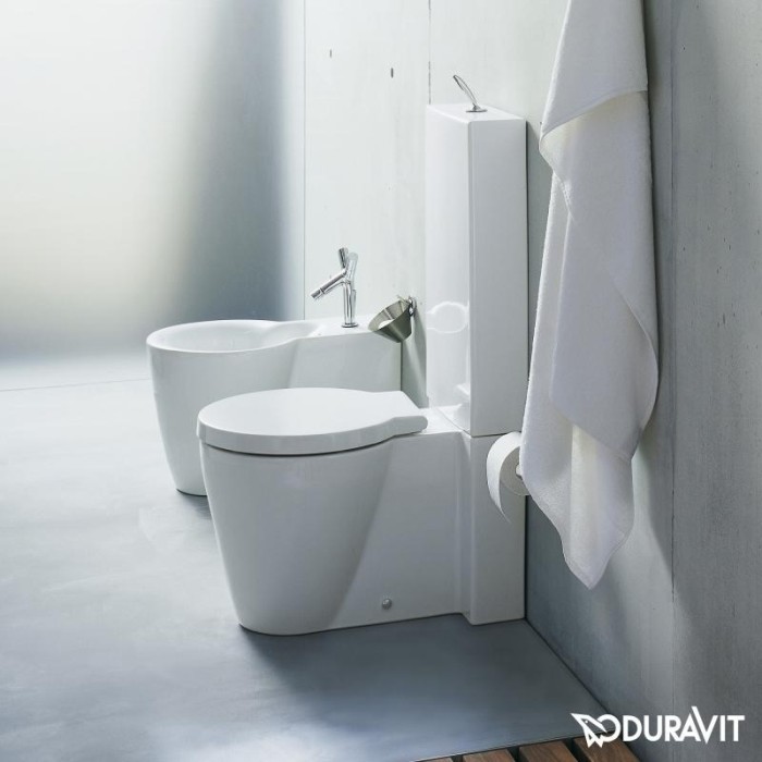 Duravit бачок для унитаза classic подвод воды скрытый слева, starck 1, 8727000005 цвет: белый