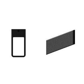 Bertocci крючок для полотенец fly, белый арт. 149 1515 0200