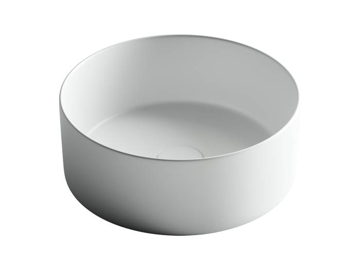 Ceramicanova раковина накладная element, cn6032mw цвет: белый