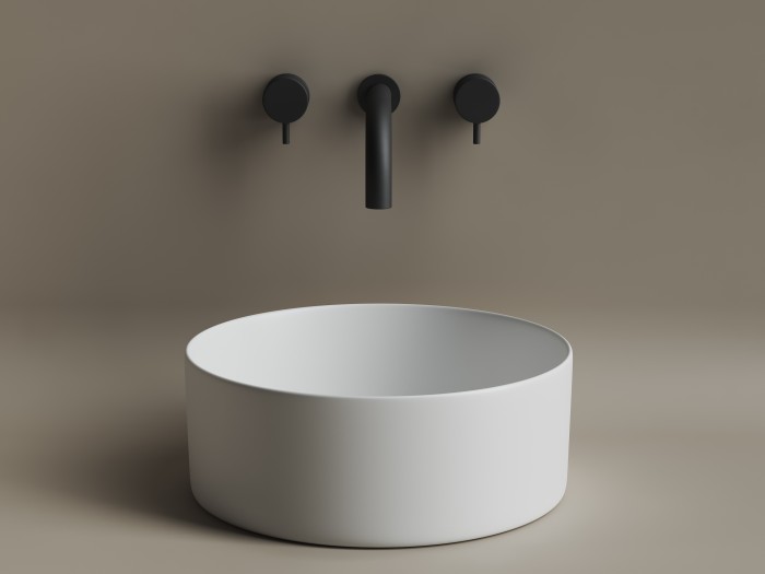 Ceramicanova раковина накладная element, cn6032mw цвет: белый