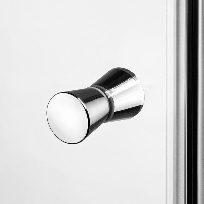 Душевое ограждение superia 80x90x195, New trendy Superia chrome, хром арт. K-0798