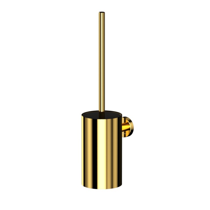 Ершик для унитаза, подвесной, Whitecross Ergo gold, золото арт. ER2270GL