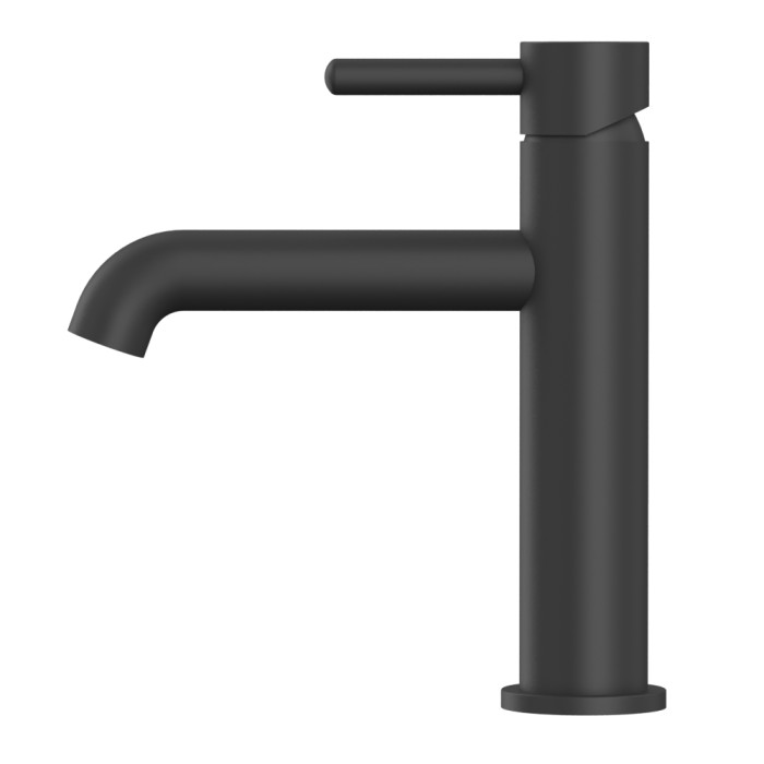 Смеситель для раковины, Whitecross Y black, черный мат арт. Y1211BL