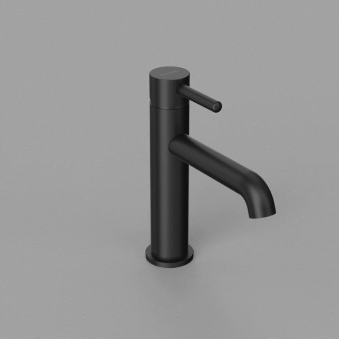 Смеситель для раковины, Whitecross Y black, черный мат арт. Y1211BL