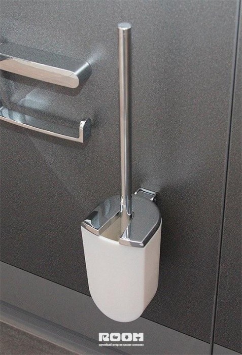 Keuco колба для ершика из пластика, elegance new, хром арт. 11664 000100