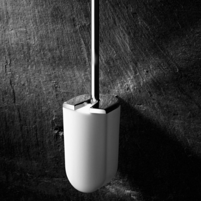 Keuco колба для ершика из пластика, elegance new, хром арт. 11664 000100