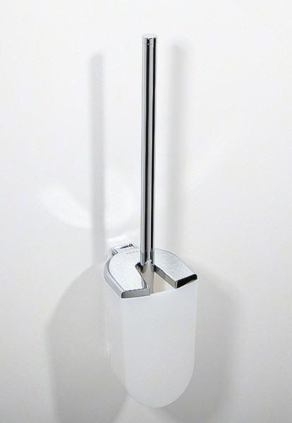 Keuco колба для ершика из пластика, elegance new, хром арт. 11664 000100