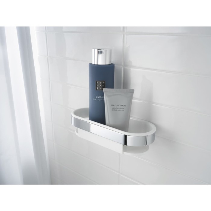 Keuco полка для душа (корзина), smart.2, белый, хром арт. 14758 010100