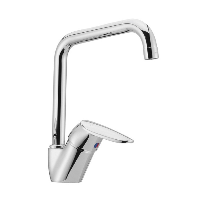 Fima Carlo Frattini кухонный смеситель, kitchen, хром арт. f3207/1cr