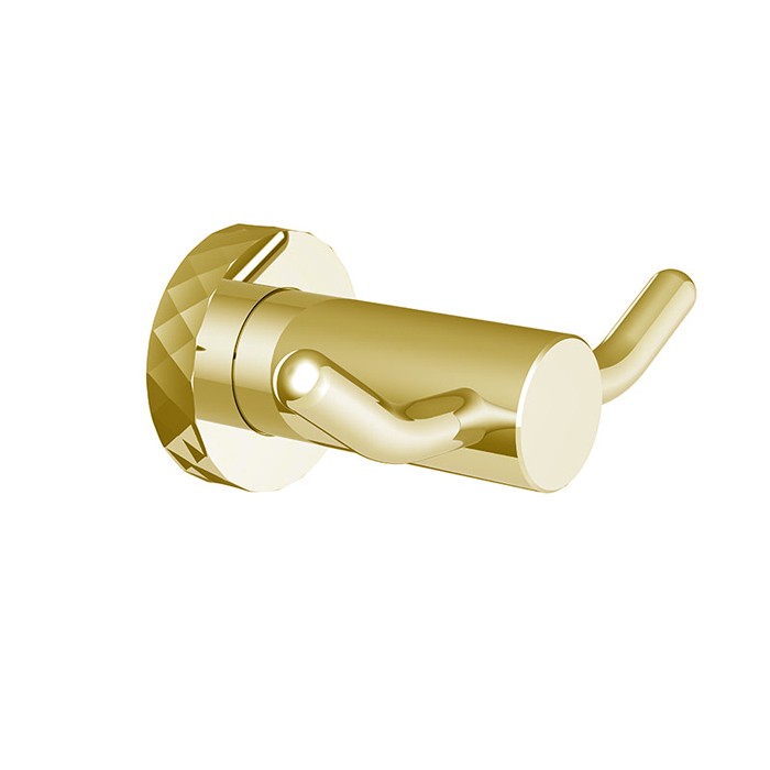 Fima Carlo Frattini крючок двойной, подвесной, accessori, золото арт. f6004t/2gor