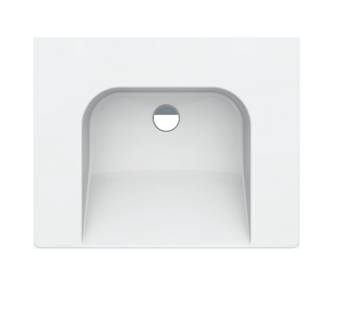 GSI Подвесная раковина 70х55х17 см, антибактериальное покрытие, санфарфор, Community - 7632011
