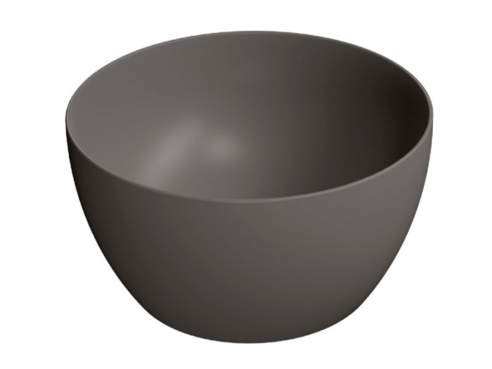 GSI Раковина накладная 42х42х22 см, bistro, санфарфор, Color-elements - 885216