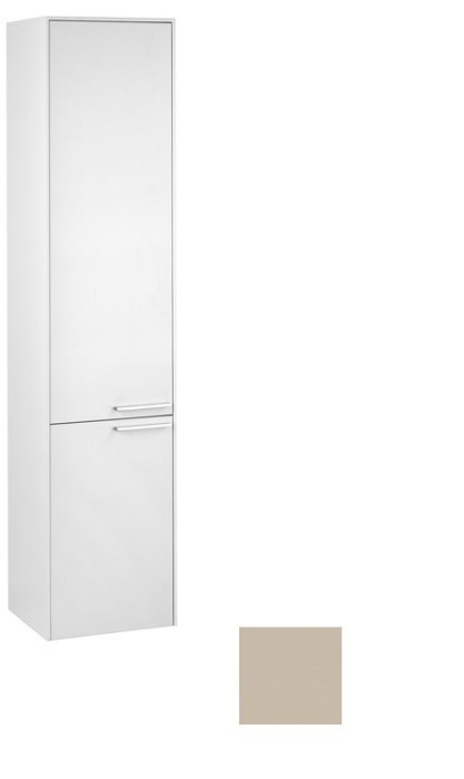 Keuco высокий шкаф-пенал, royal 60, кашемир матовый арт. 32131 450001