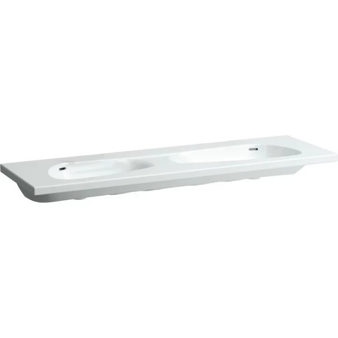 LAUFEN раковина-столешница 1600x500 с покрытием lcc, без отверстий, PALOMBA - 8.1480.9.400.109.1