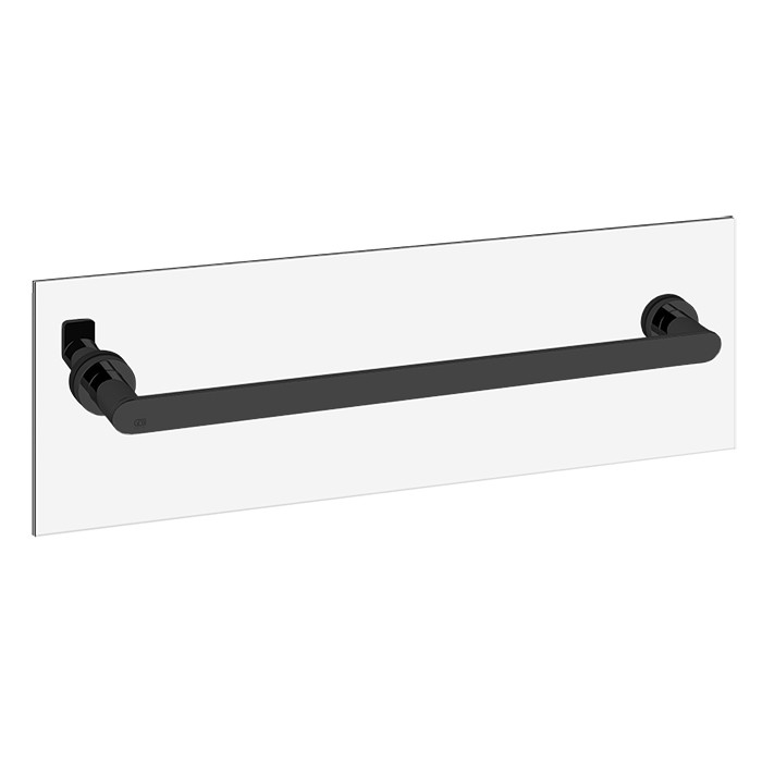 Gessi Полотенцедержатель для крепления на стекло, 45 см, Emporio accessories, 38918#299 цвет: black xl