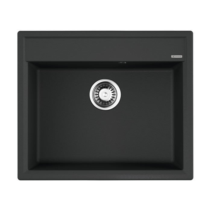 Omoikiri кухонная мойка Daisen 60, черный арт. 4993622