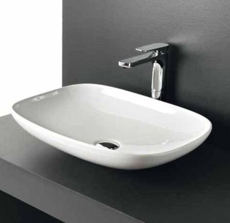 ArtCeram раковина (накладная), lfl006 01 00 la fontana цвет: белый глянцевый