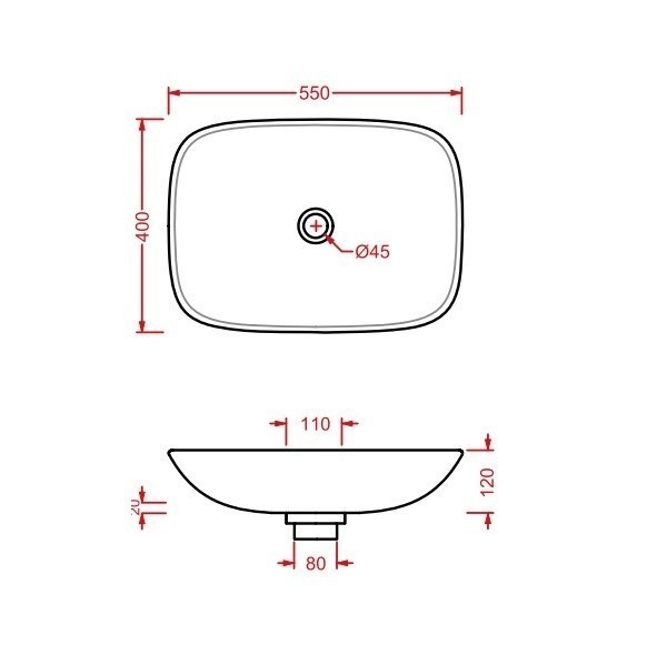 ArtCeram раковина (накладная), lfl006 01 00 la fontana цвет: белый глянцевый
