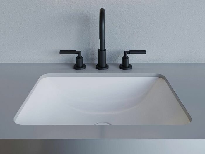 Salini раковина 55x40, marea, 1802206m цвет: матовый белый