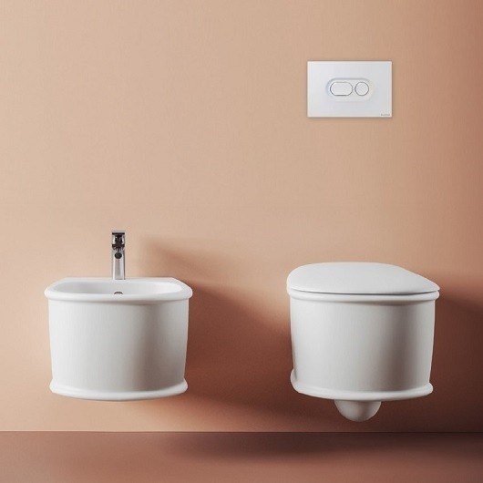 ArtCeram клавиша смыва (для унитаза), 702.000.05 atelier цвет: белый