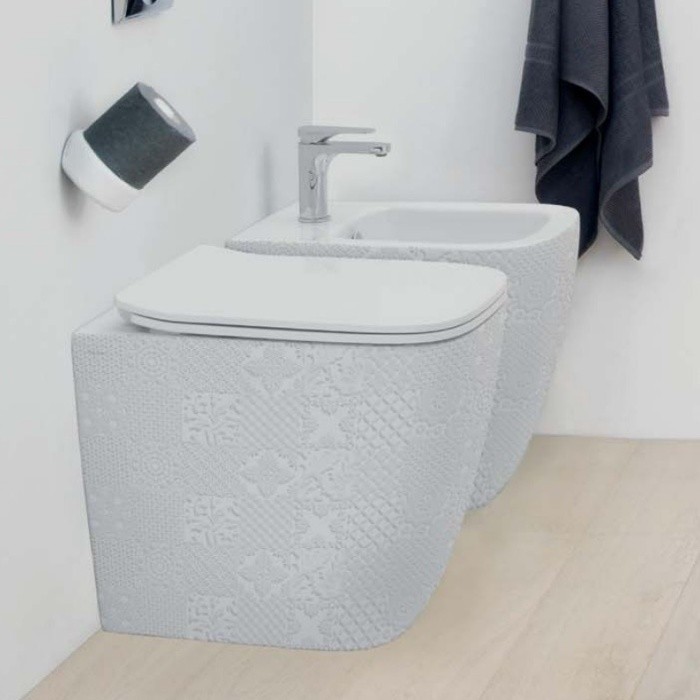 ArtCeram унитаз напольный, asv004 01 86 a16 цвет: белый